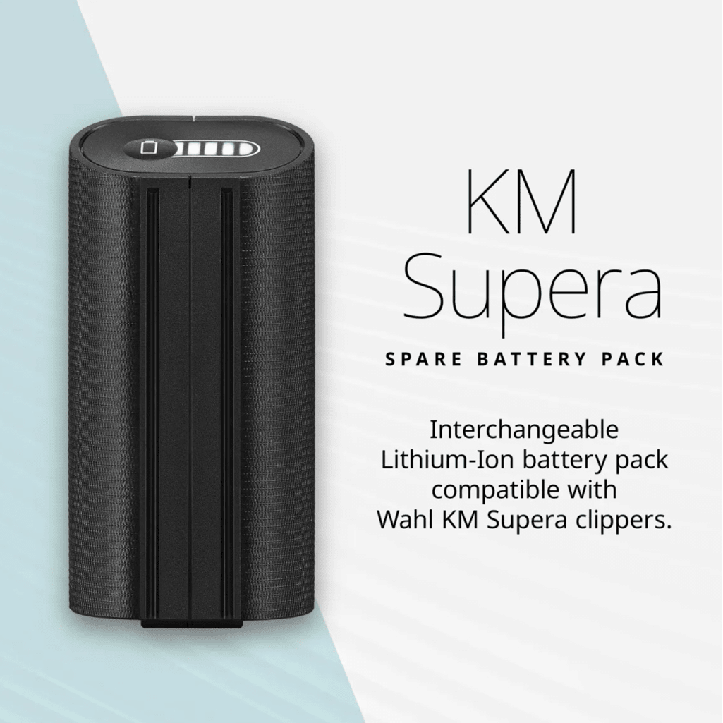 Wahl KM Supera Li - Ion battery pack - all for animals