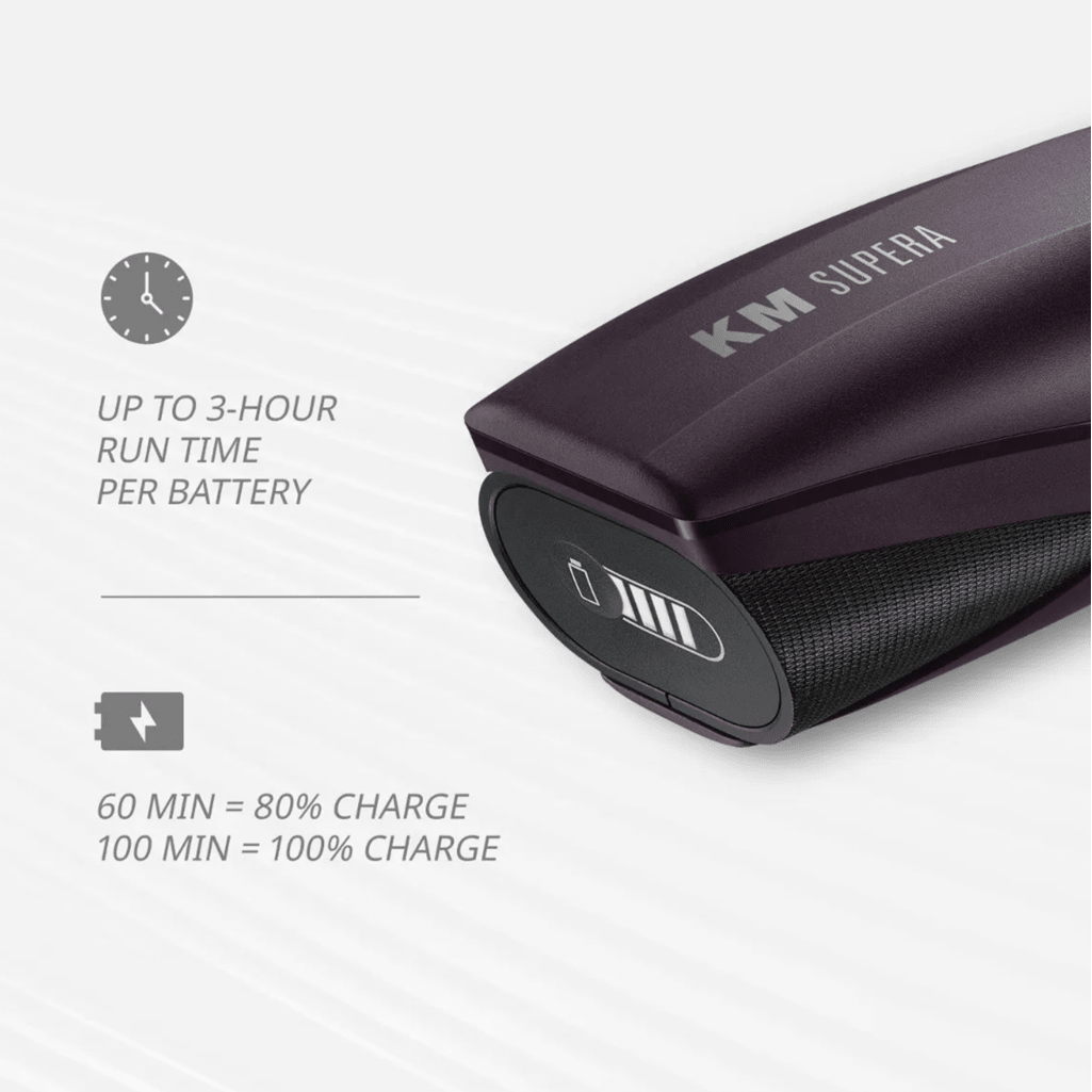 Wahl KM Supera Li - Ion battery pack - all for animals