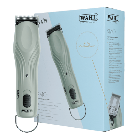 Wahl KMC+ Snoer/Snoerloze Trimmer - all for animals