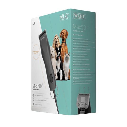 Wahl Max50+ Corded Clipper - all for animals