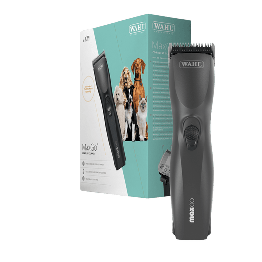 Wahl MaxGo Draadloos Scheerapparaat - all for animals
