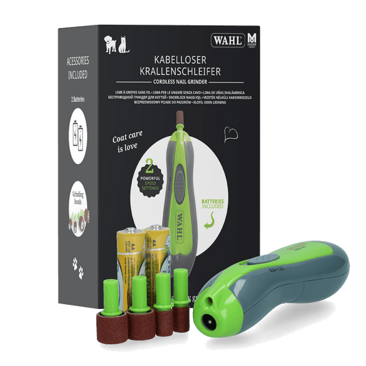 Wahl Snoerloze Nagelvijl - all for animals