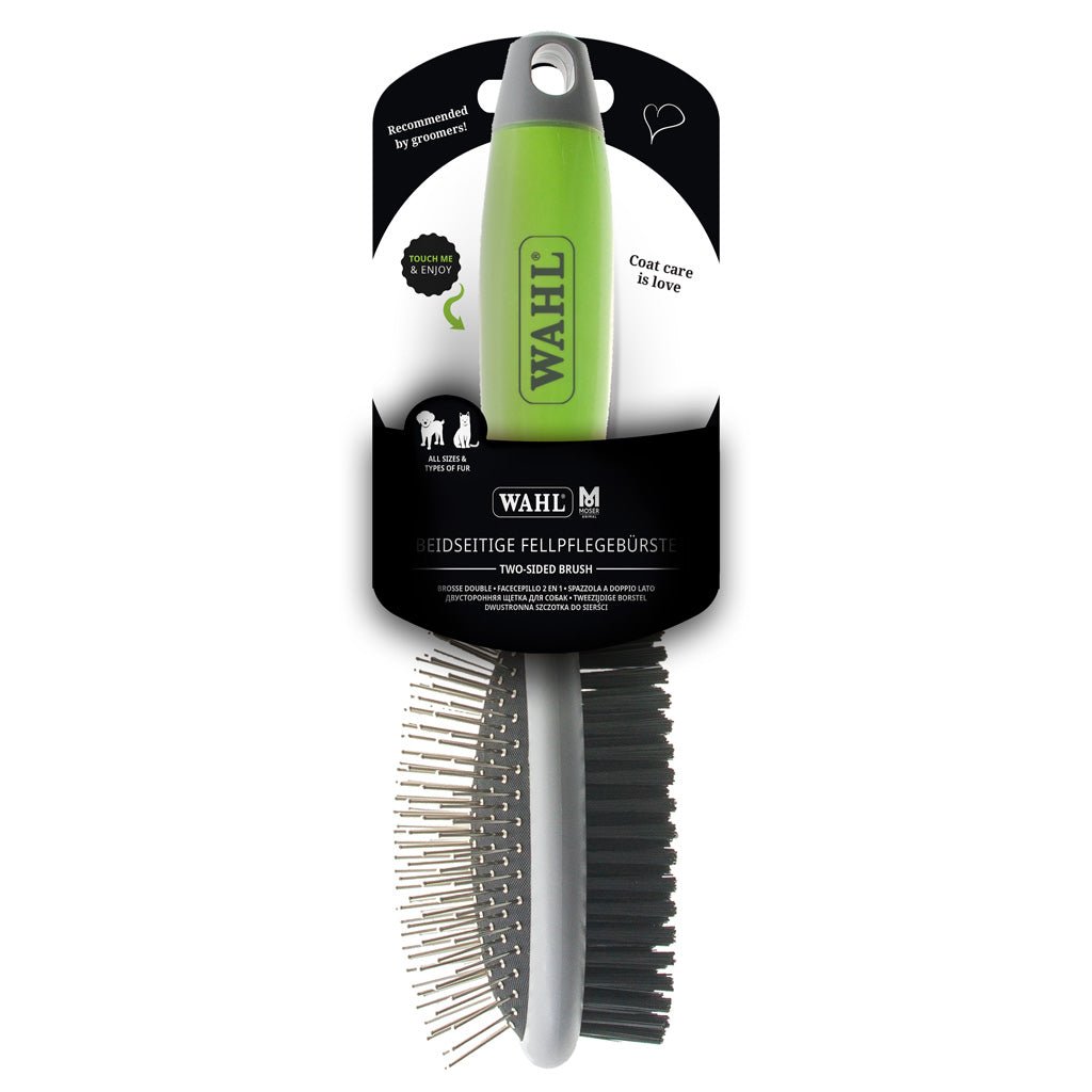 WAHL Tweezijdige Borstel - all for animals