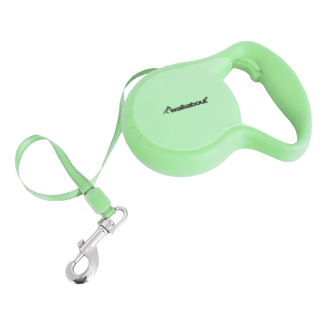 Walkabout Retractable Leash Glow in the Dark - all for animals