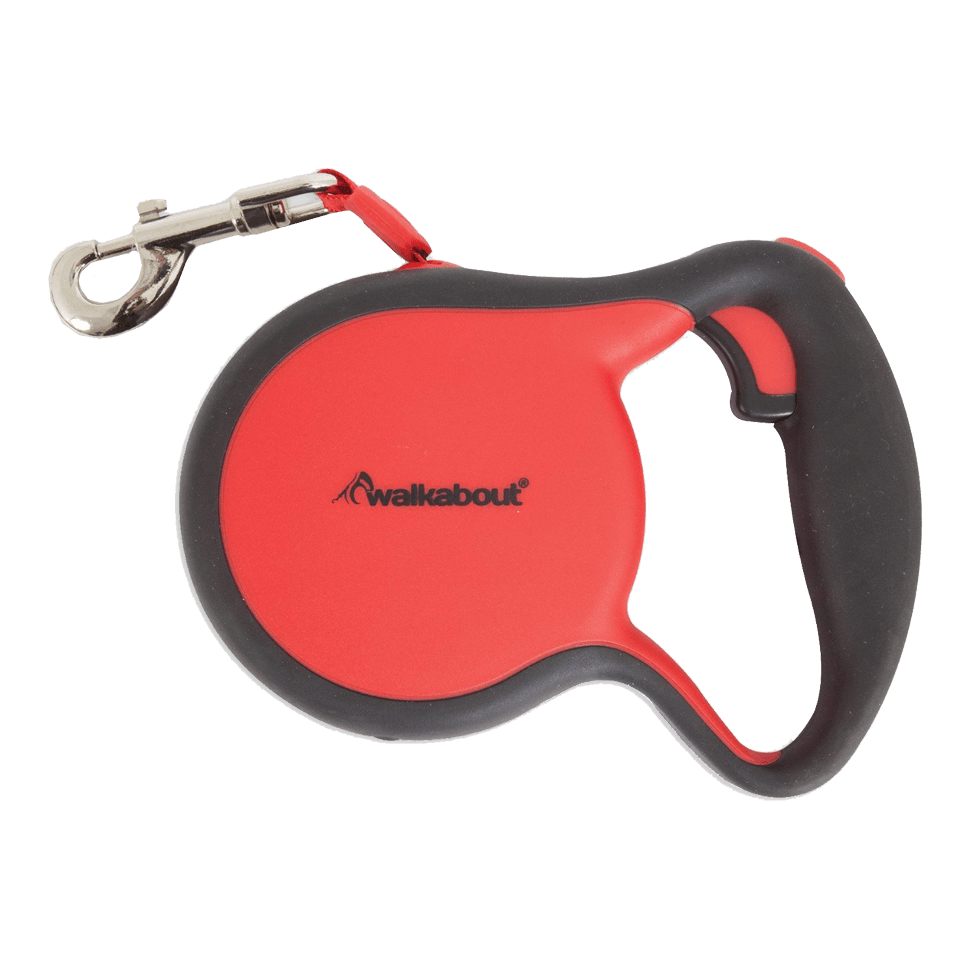 Walkabout Retractable Leash Rood - all for animals