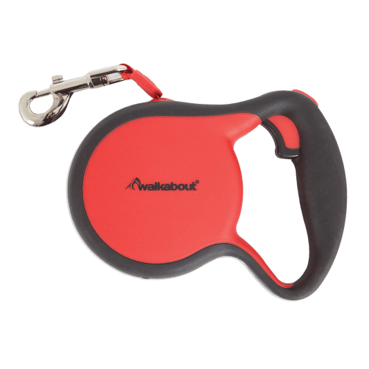 Walkabout Retractable Leash Rood - all for animals