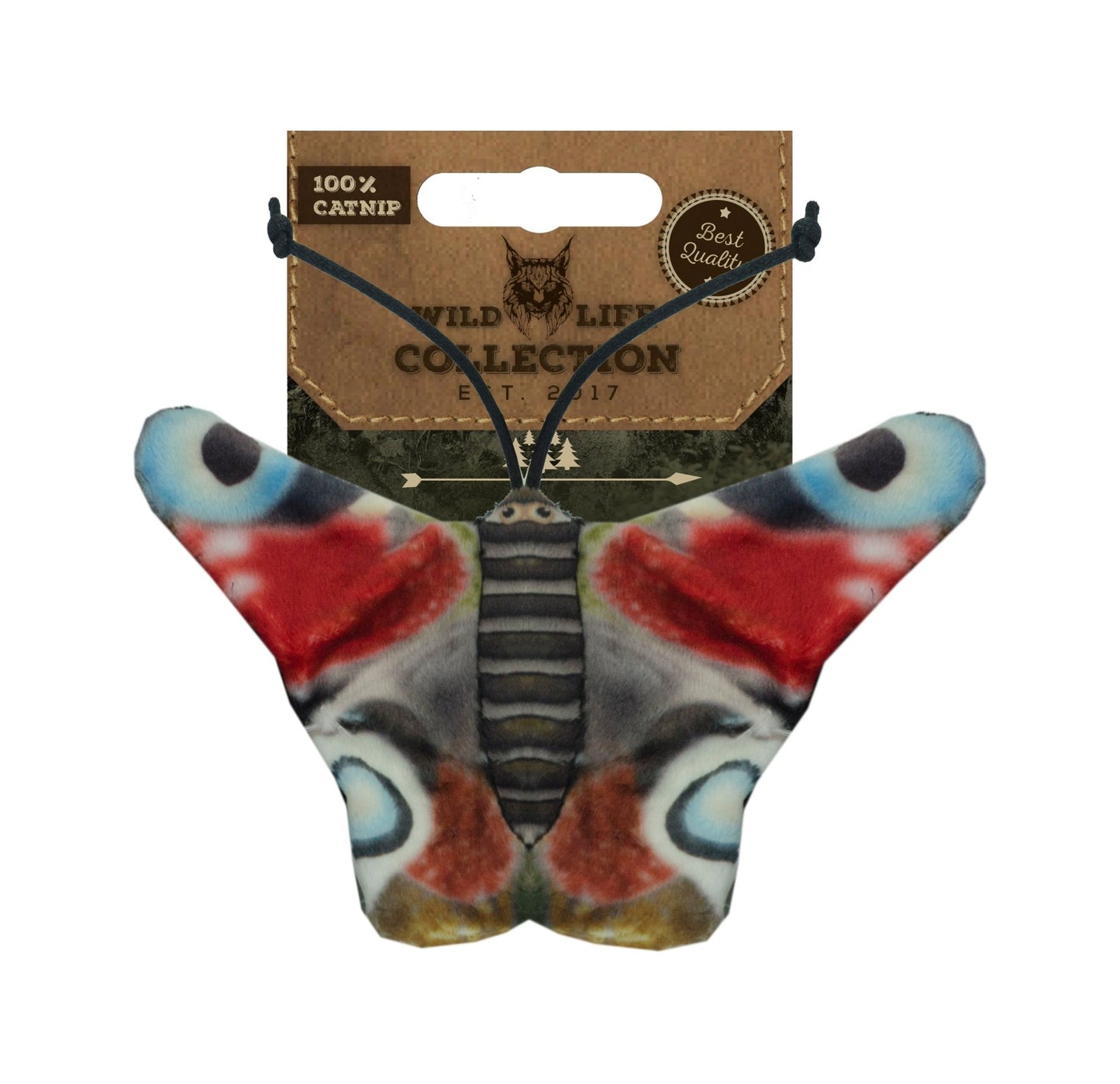 Wild Life Cat Dagpauwoog - all for animals