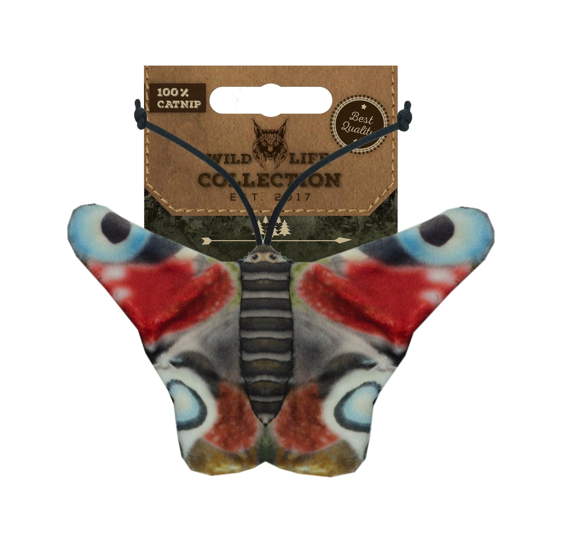 Wild Life Cat Dagpauwoog - all for animals