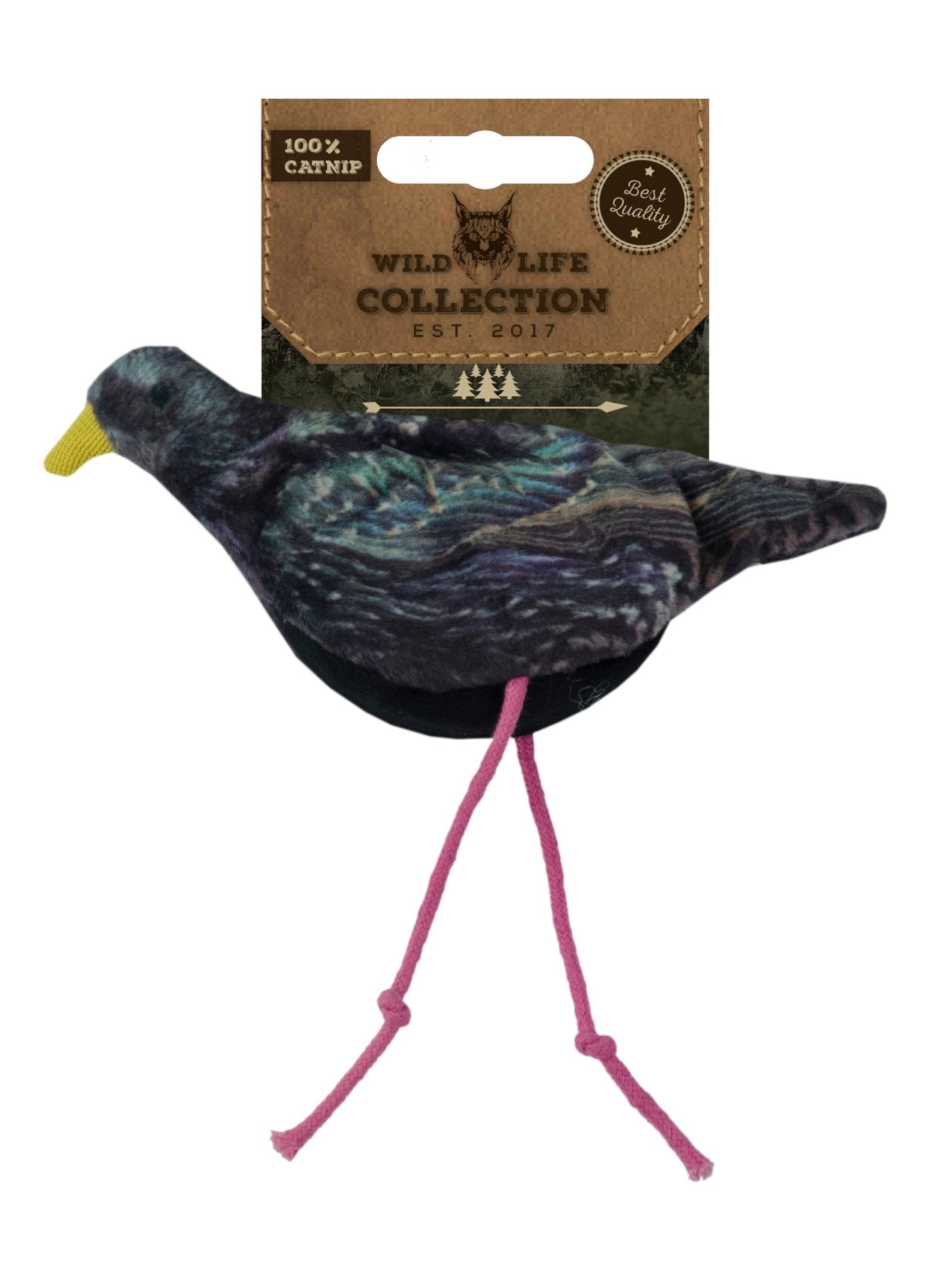 Wild Life Cat Spreeuw - all for animals