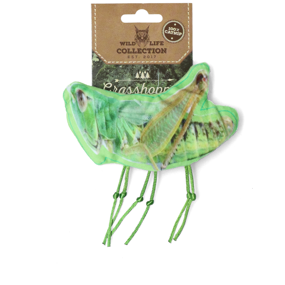 Wild Life Cat Sprinkhaan - all for animals