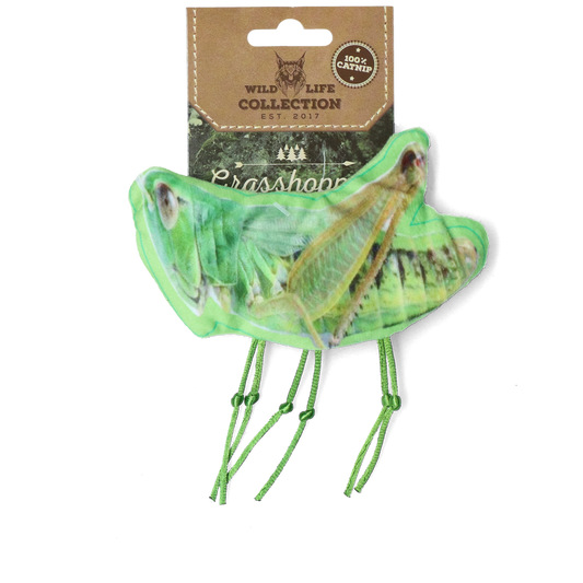 Wild Life Cat Sprinkhaan - all for animals