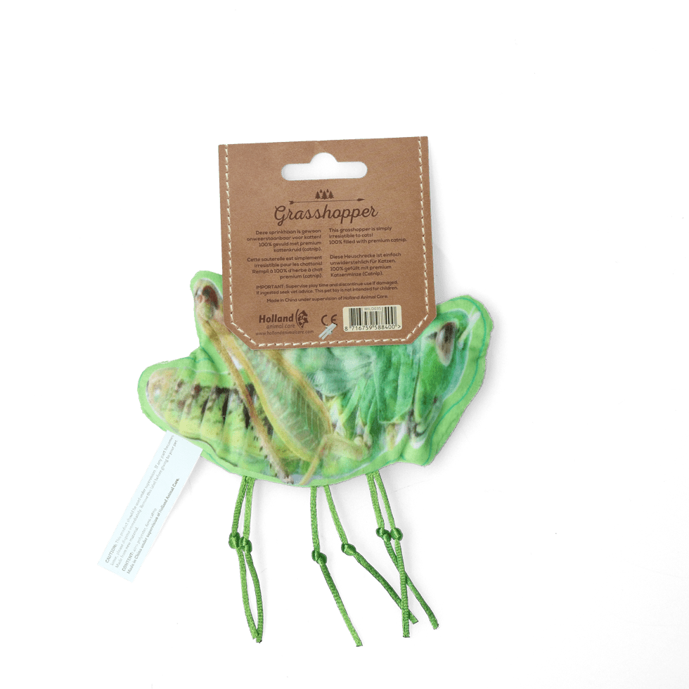 Wild Life Cat Sprinkhaan - all for animals
