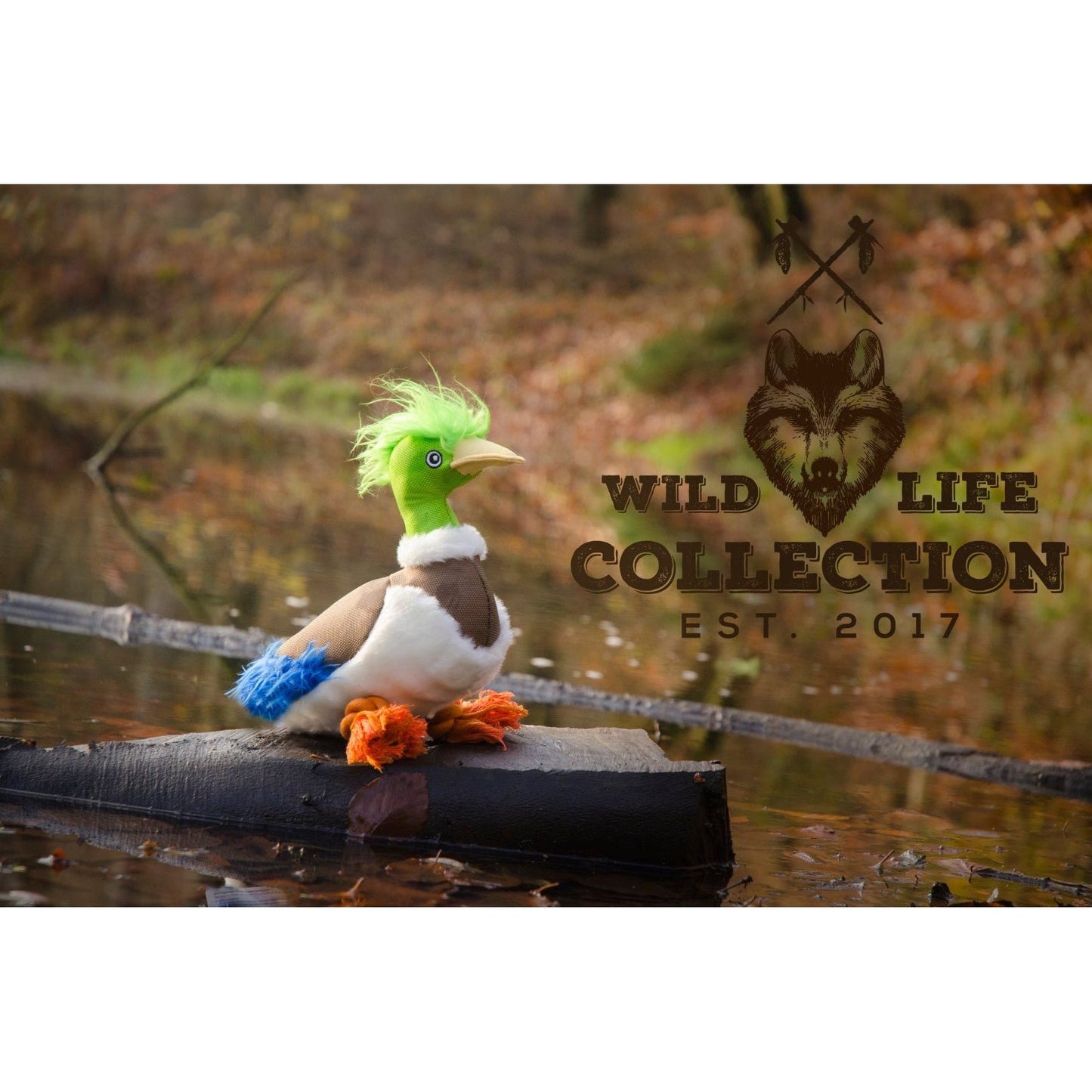 Wild Life Dog Eend - all for animals