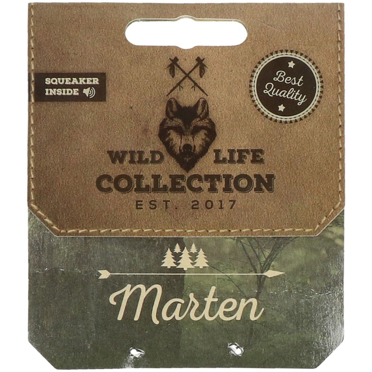 Wild Life Dog Marter - all for animals