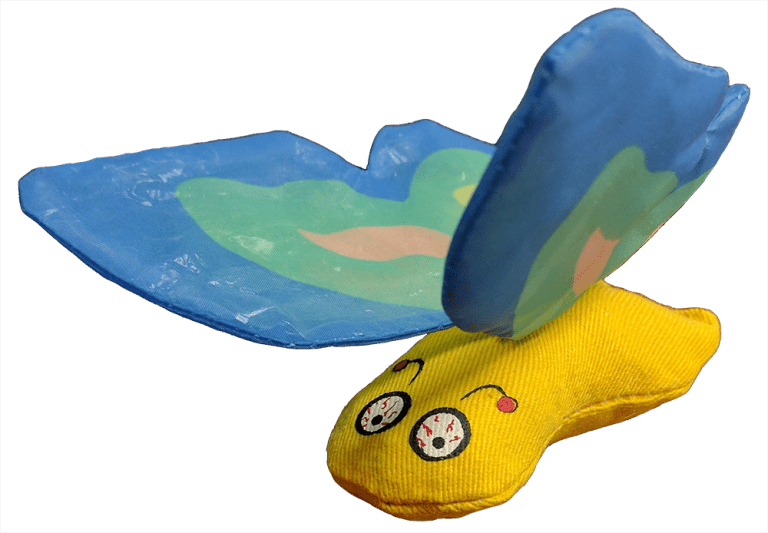 Yeowww! Butterfly - all for animals