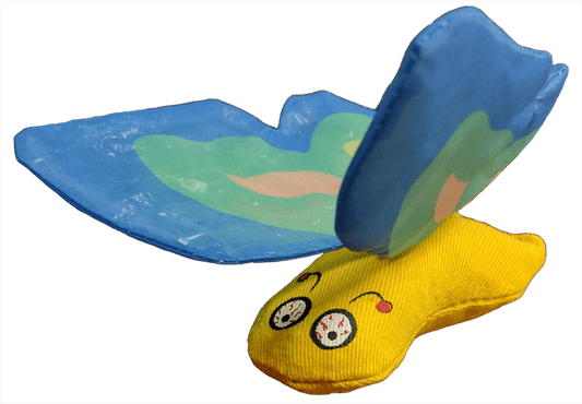 Yeowww! Butterfly - all for animals