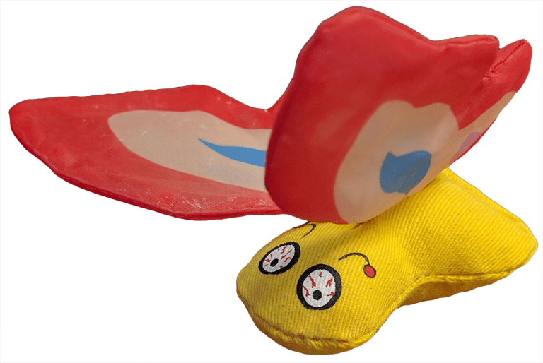 Yeowww! Butterfly - all for animals