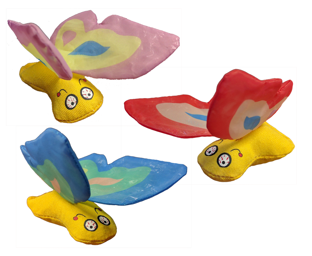 Yeowww! Butterfly - all for animals