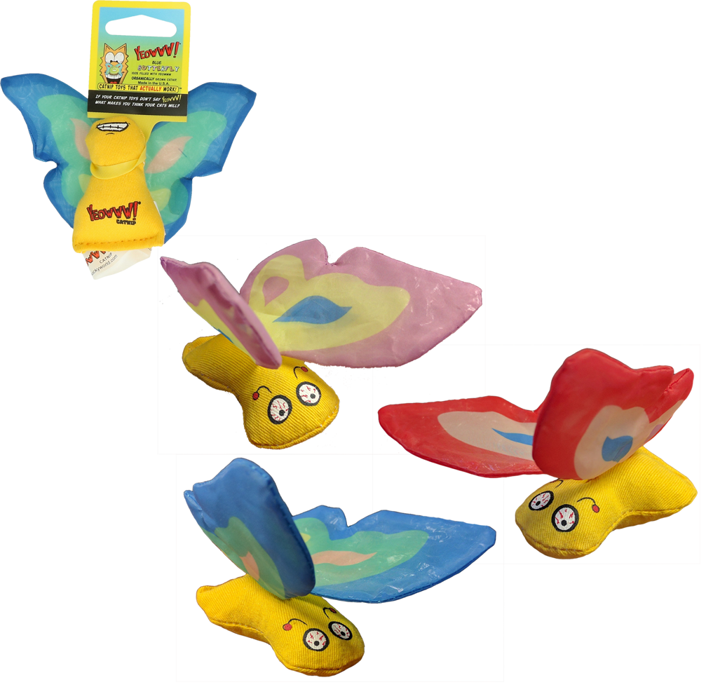 Yeowww! Butterfly - all for animals