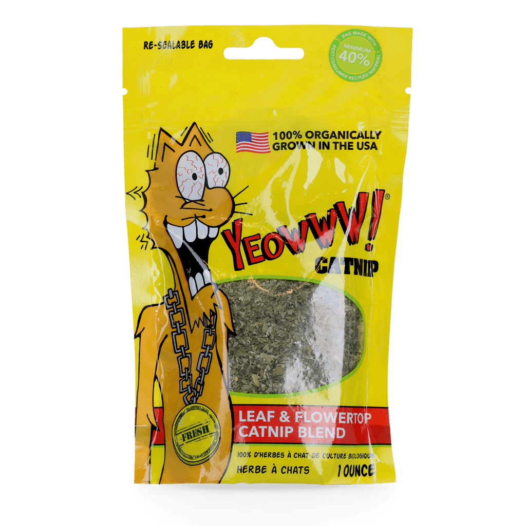 Yeowww! Catnip 1 Oz (28 gr) - all for animals