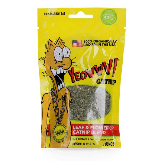 Yeowww! Catnip 1 Oz (28 gr) - all for animals