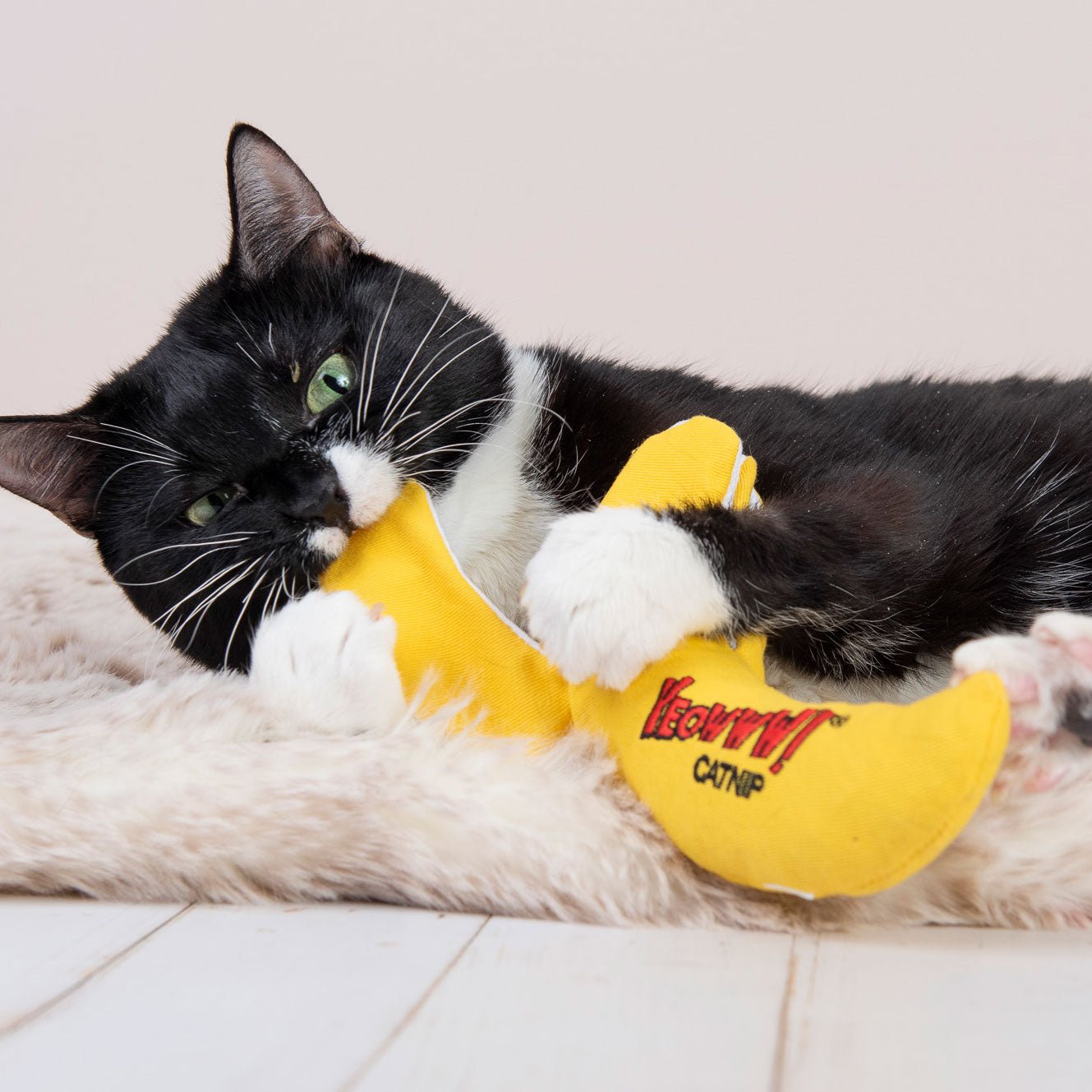 Yeowww! Chicata Banana Peeled - all for animals