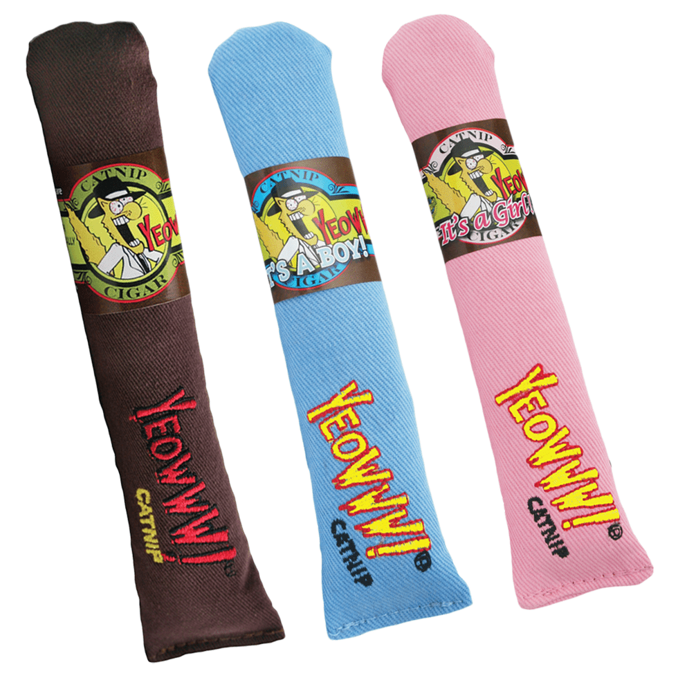 Yeowww! Cigar - all for animals
