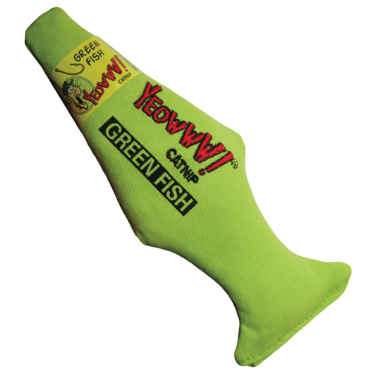 Yeowww! Green Fish - all for animals