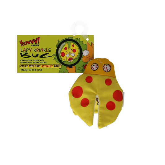 Yeowww! Lady Krinkle Bug - all for animals