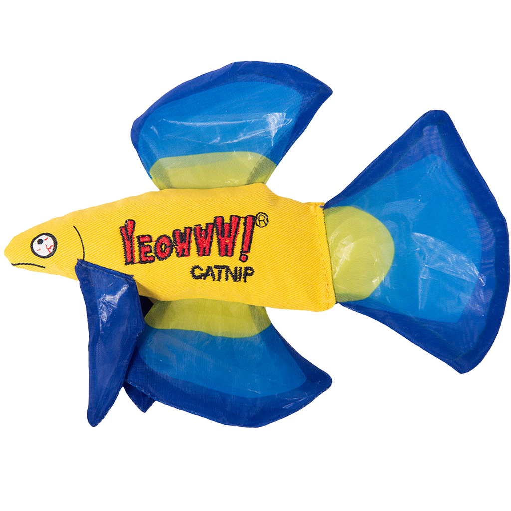 Yeowww! Mo Betta Fish - all for animals