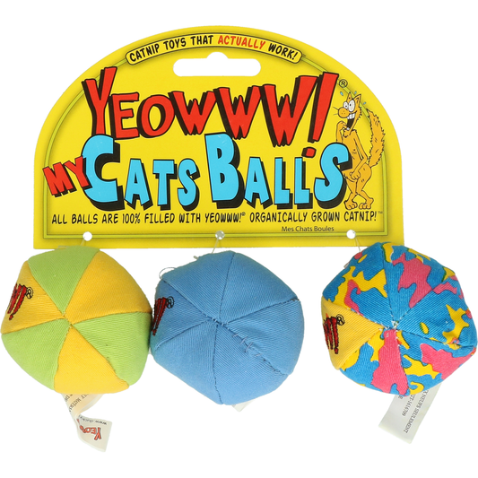 Yeowww! My Cats Balls - all for animals