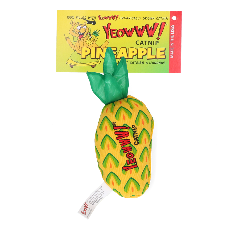 Yeowww! Pineapple - all for animals