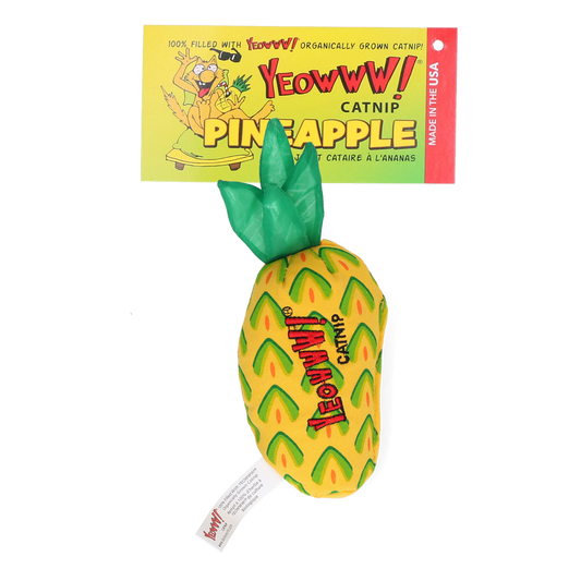 Yeowww! Pineapple - all for animals
