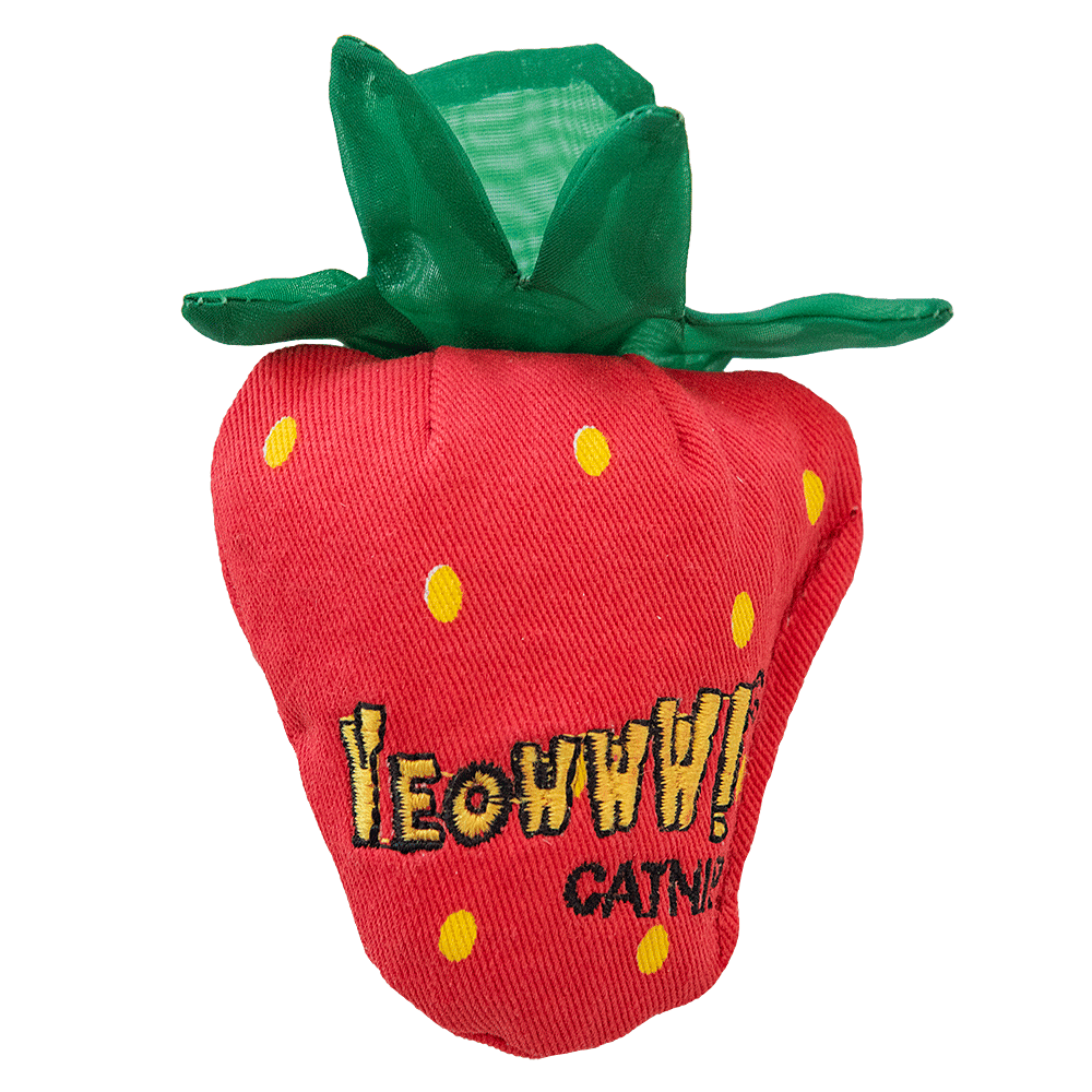 Yeowww! Strawberry Original - all for animals
