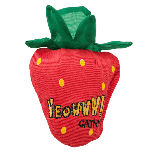 Yeowww! Strawberry Original - all for animals
