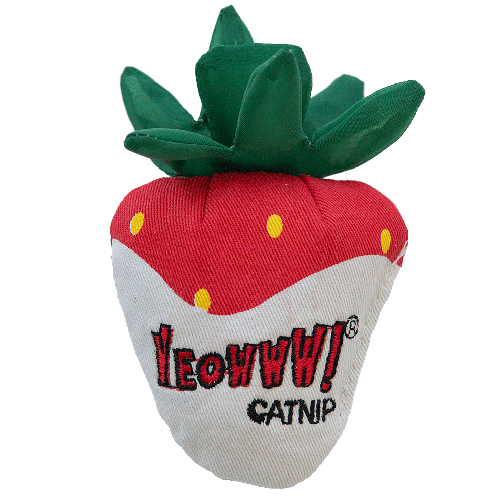 Yeowww! Strawberry White Chocolate - all for animals