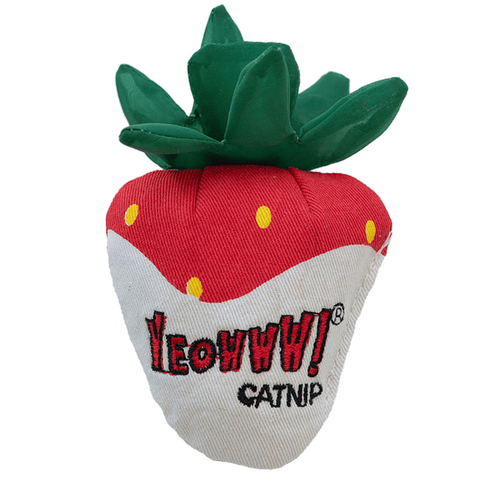 Yeowww! Strawberry White Chocolate - all for animals