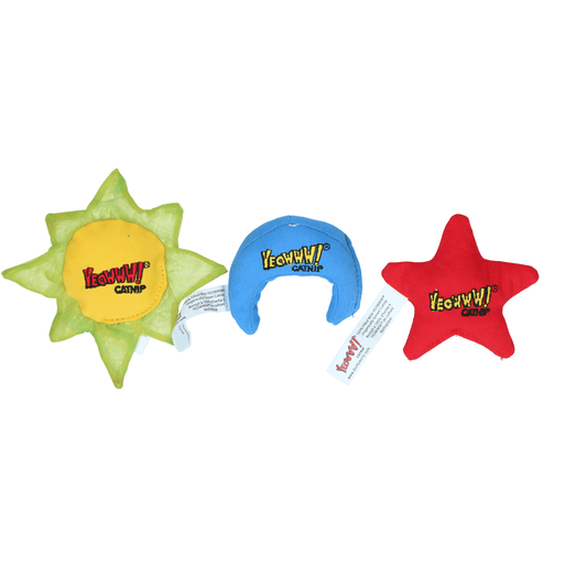 Yeowww! Sun Moon and Stars - all for animals