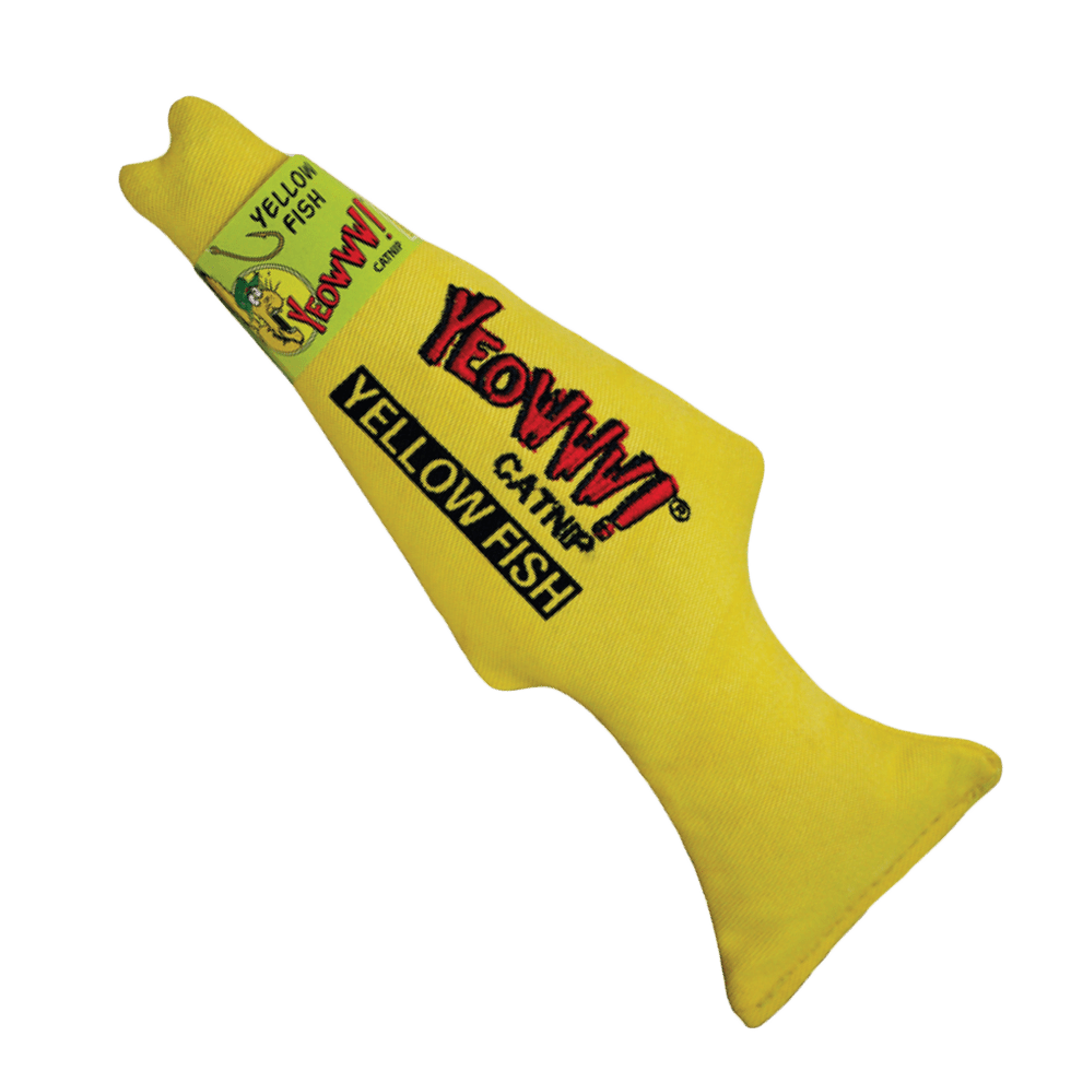 Yeowww! Yellow Fish - all for animals