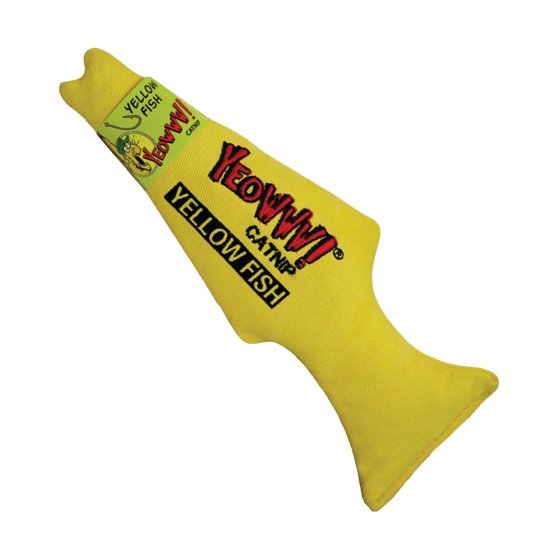 Yeowww! Yellow Fish - all for animals