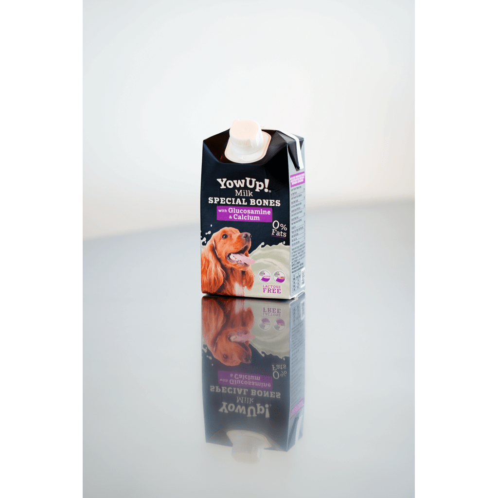 YowUp! Dog Milk Special Bones 250 ml - all for animals