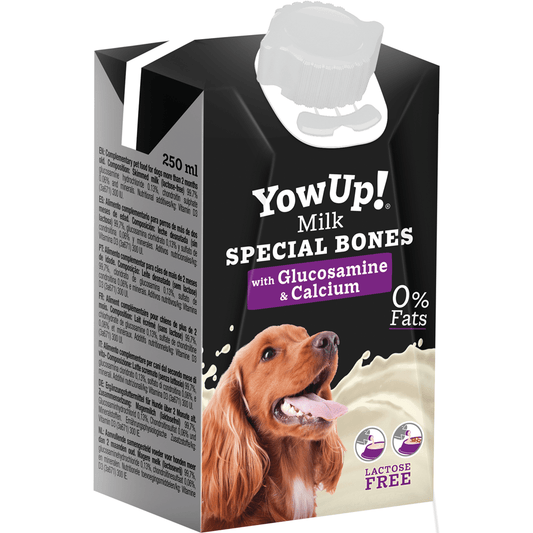 YowUp! Dog Milk Special Bones 250 ml - all for animals