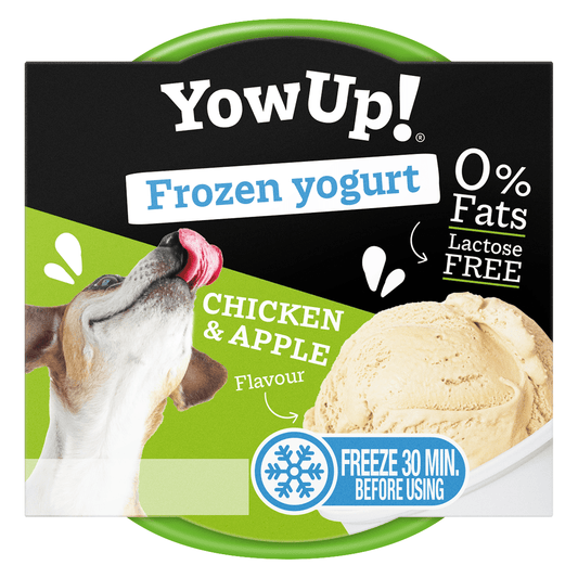 YowUp! Frozen Yoghurt Chicken & Apple - all for animals