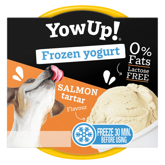 YowUp! Frozen Yoghurt Salmon Tartar - all for animals