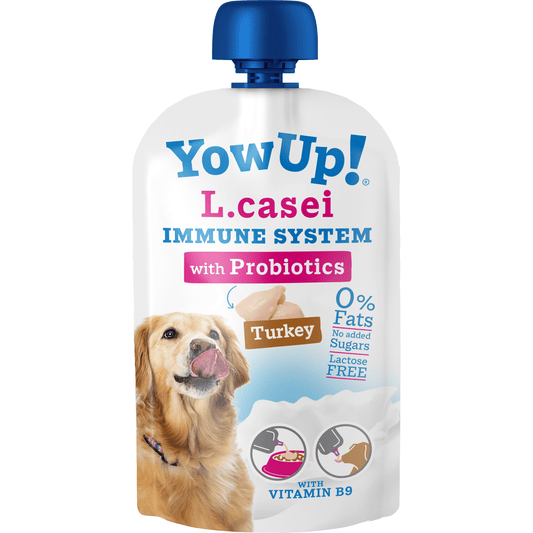 YowUp! L. Casei Immune System Turkey Hond - all for animals