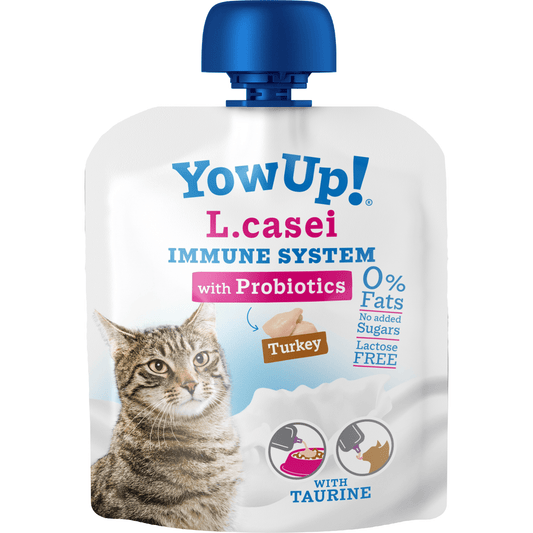 YowUp! L. Casei Immune System Turkey Kat - all for animals