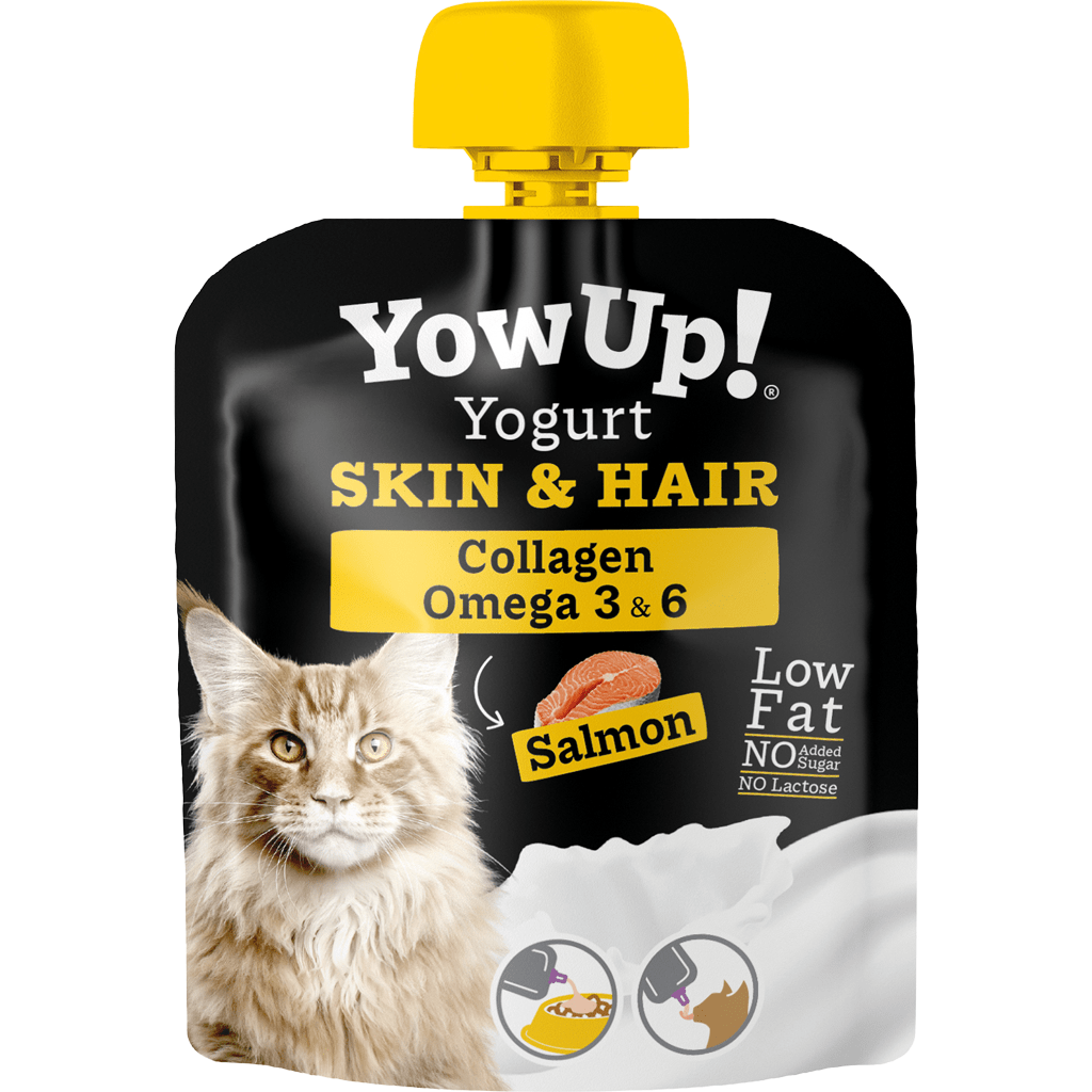 YowUp! Yoghurt Cats Salmon Skin & Hair - all for animals