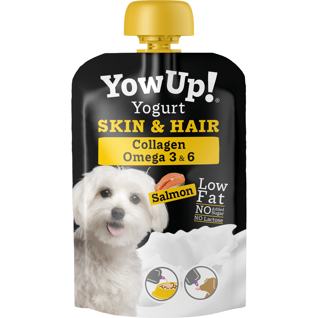 YowUp! Yogurt Dogs Salmon Skin & Hair - all for animals