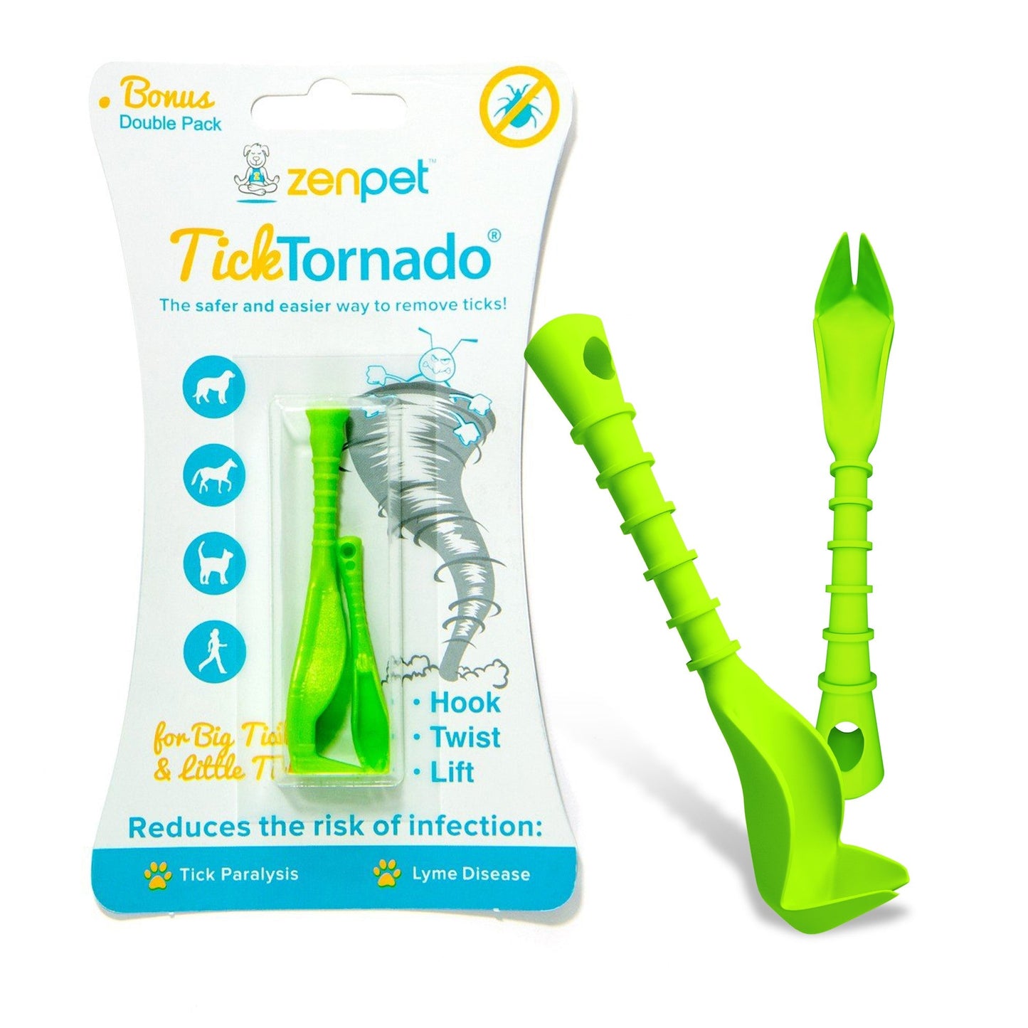 Zenpet Tick Tornado (Tekentang) - all for animals